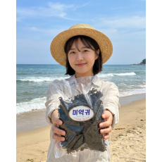 완도산 미역귀 300g 500g 1kg