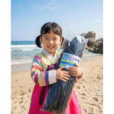 해풍 건조시킨 기장 실크미역 400g