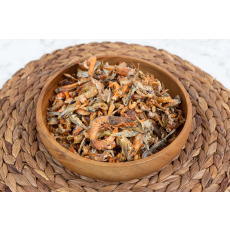 6시 내고향 방영 국산 꽃게 새우 멸치 등 각종 해산물로 만든 해물육수용 500g 1kg