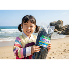 해풍 건조시킨 기장 실크미역 200g