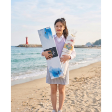 해풍건조시킨 기장 재래 쫄깃한 산모미역 선물용 20가닥 1.2kg